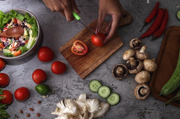 Prosty proces gotowania